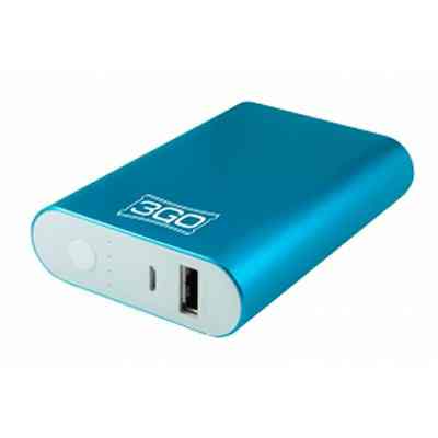 3go Power Bank 7800mah Para Ipadtabletsmart Azul